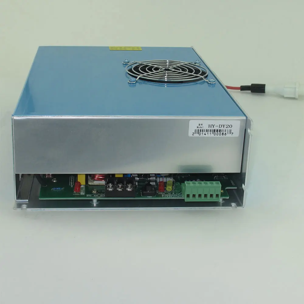 CO2 laser power supply 130w for laser engraving cutting machine