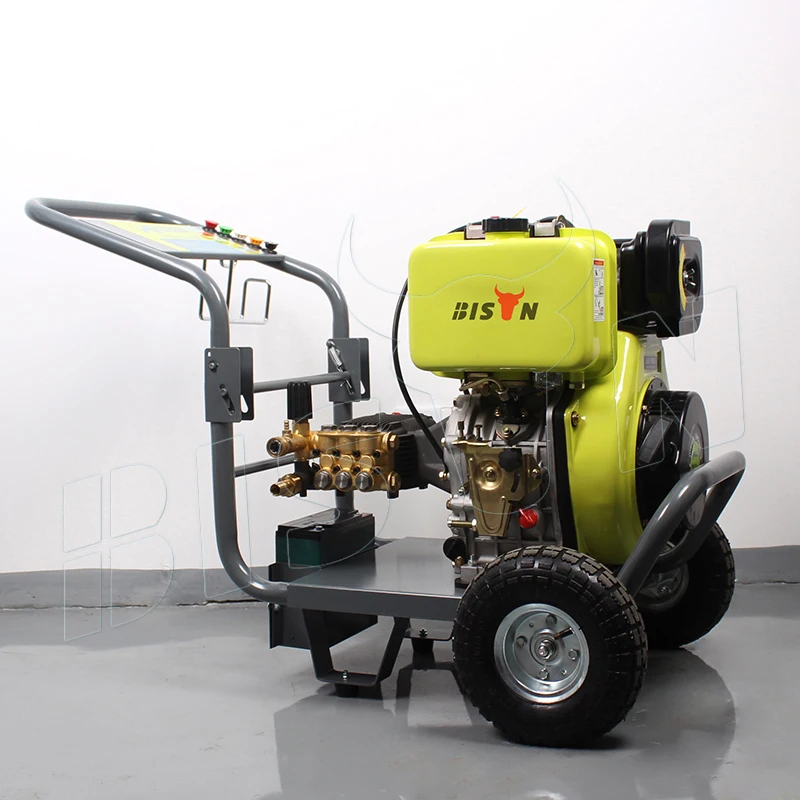 BISON(CHINA) BS-DE250A 250 Bar 3600psi/186FE diesel high pressure washer