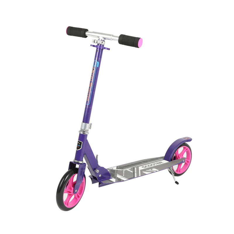 Из Китая, хорошее качество, самокат для взрослых