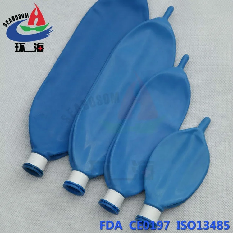 
Medical Supplies Latex Free Reservoir Breathing Bag for disposable anesthesia breathing circuit CE 