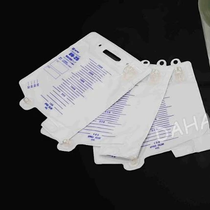 Medical Grade soft translucent Film pvc Film for Urine Bag