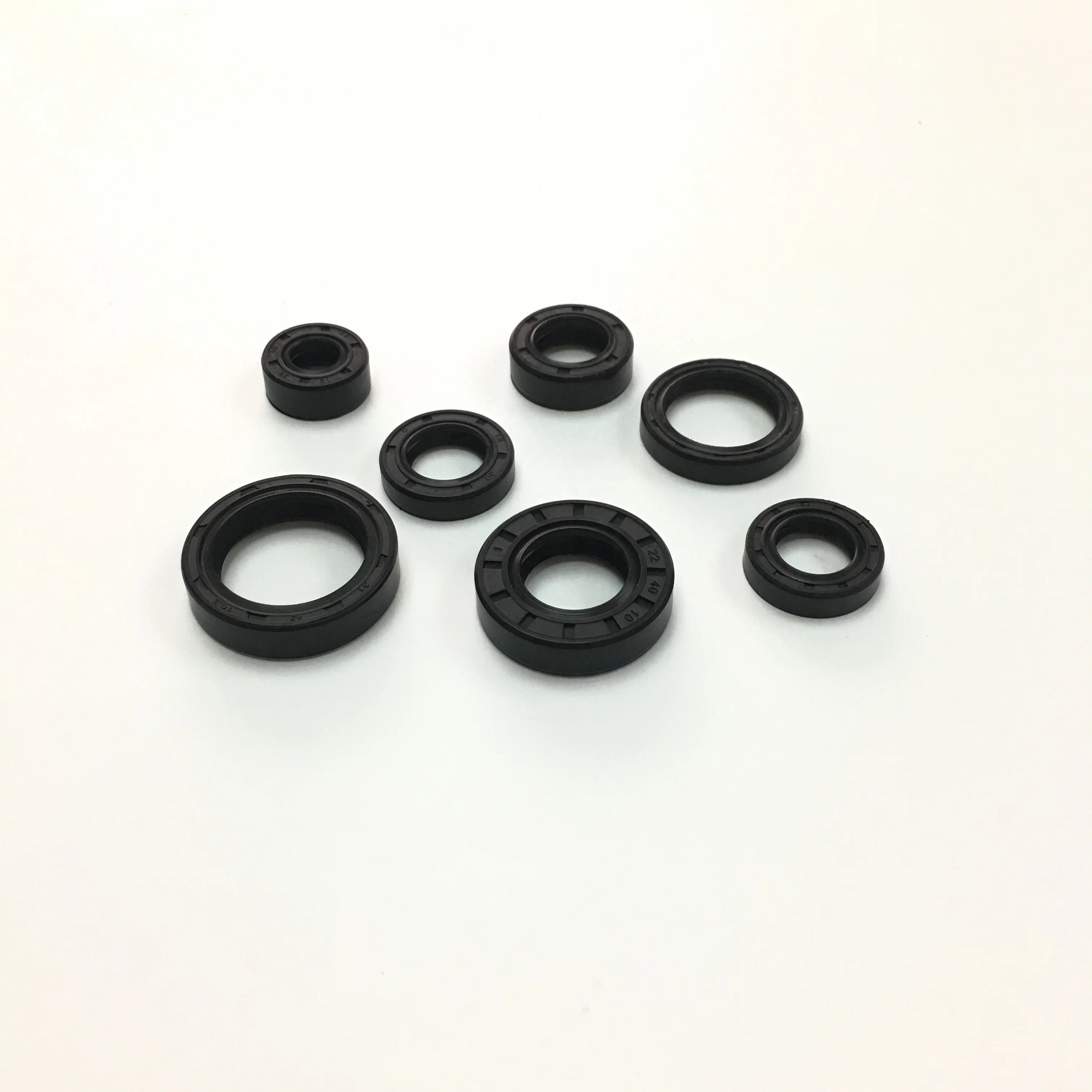 Factory Custom Nonstandard Nbr Fkm Double Lips Oil Seal