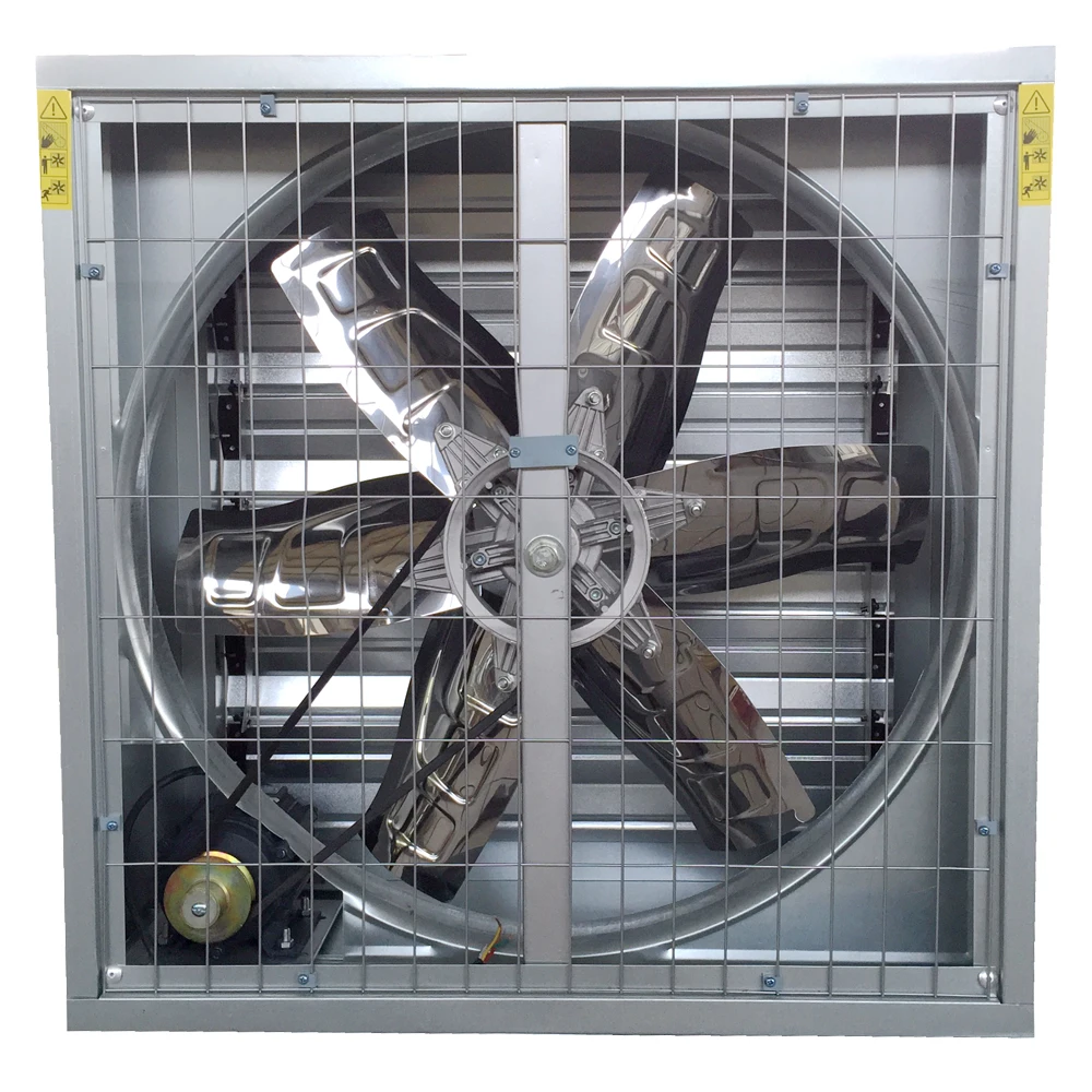 56 inch KDK Industrial Wall Mounted Exhaust Fan for Coal Mine
