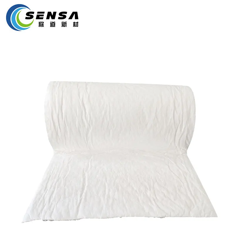 55% PP + 45% PET thermal thin insulation material for clothing accessories