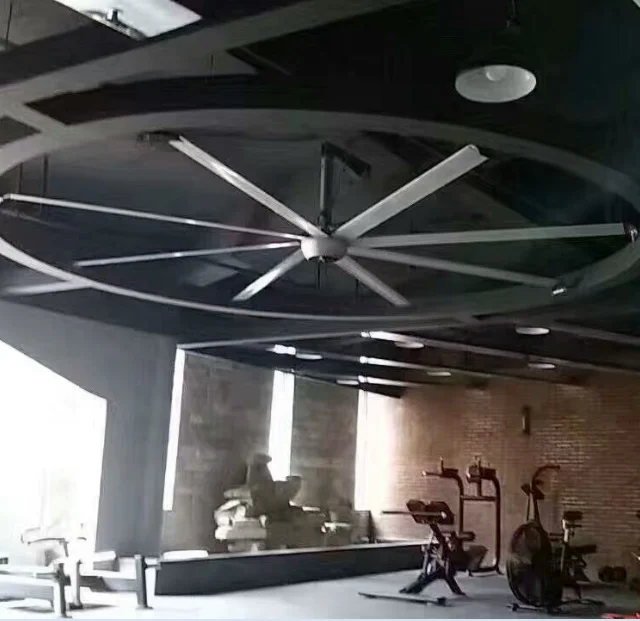 
GYM/Commercial use big ceiling fans 