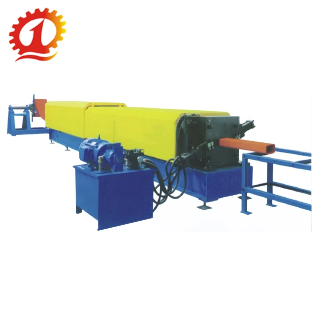 Aluminum water gutter forming machine