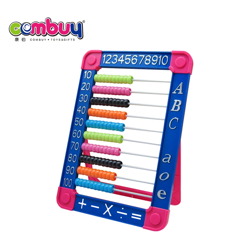Бусины математическая игрушка для обучения подсчета Абакус пластик для детей