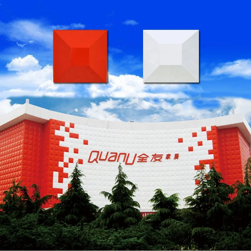 exterior siding square integrated wall coating PVC panels wall for KTV background