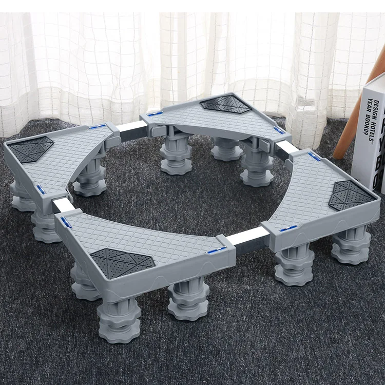 new products refrigerator base 8kg fully automatic washing machine stand