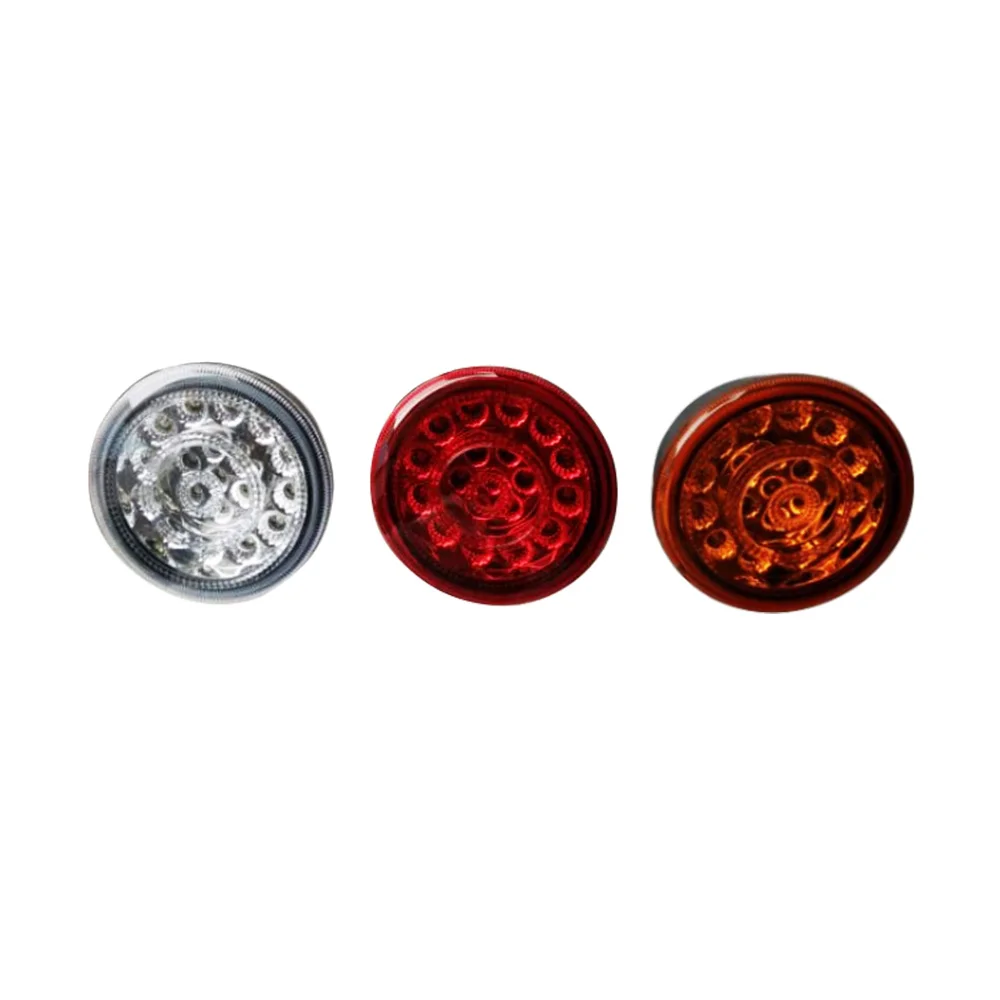 120 MM Diameter Bus Round LED Rear Lamp Tail Light from Auto Parts Manufacturer HC-B-2177