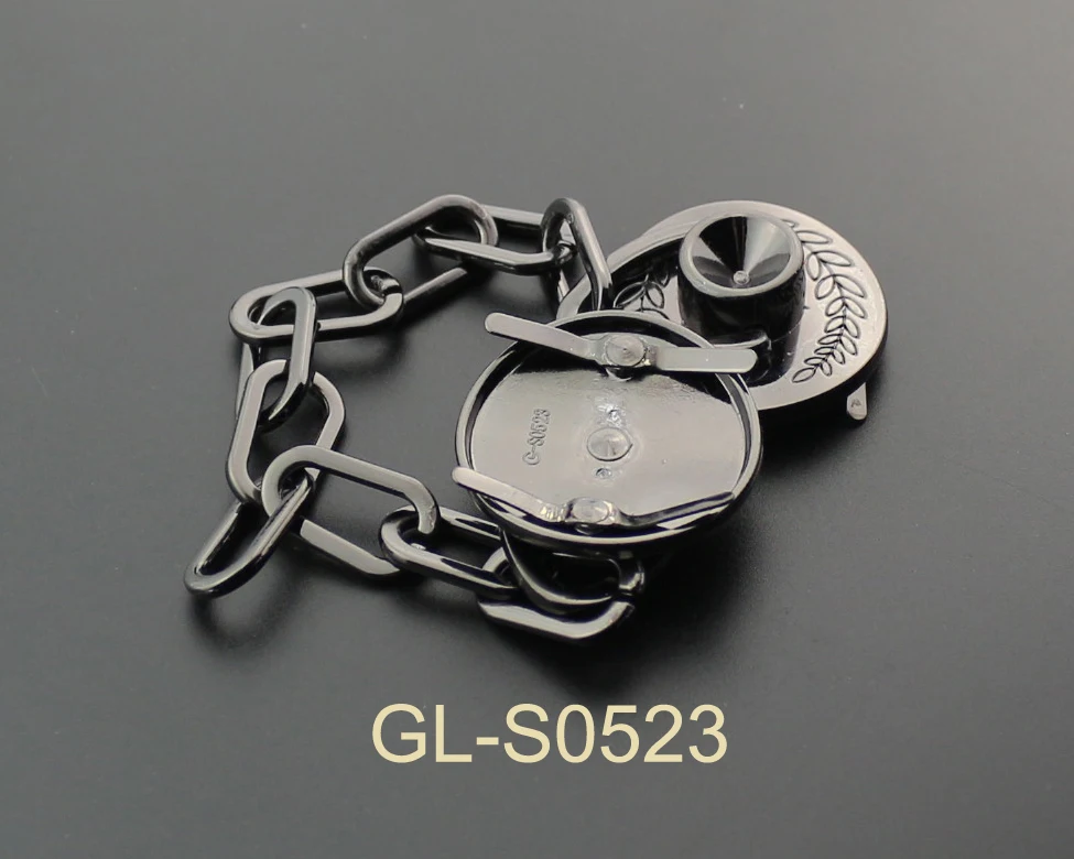 High quality fashion chain shoes buckle