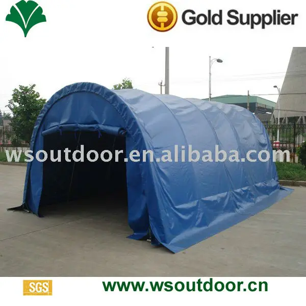 PE Heavy Duty Portable Car Carport