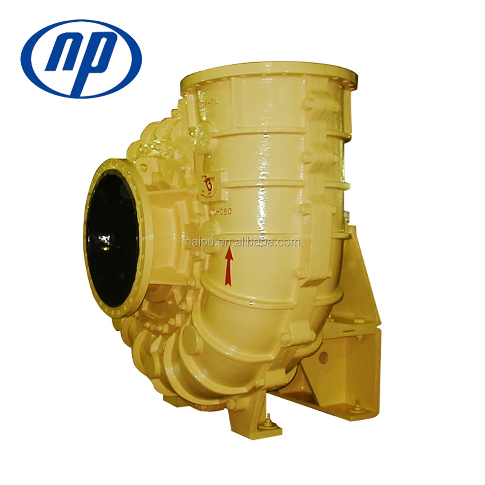 TL(R) Type Heavy Duty FGD Slurry Pump for Desulfurizing Processing