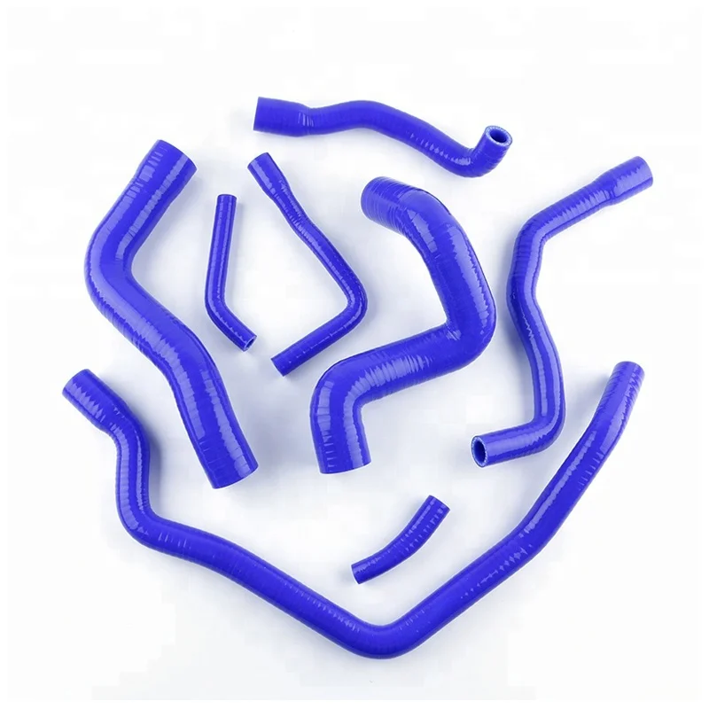 custom made car modified engine hose silicone radiator hose kit for  E46 M3 01-06