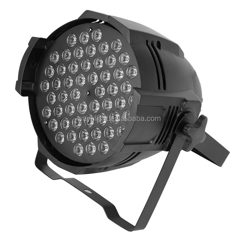 high light 54*3w led par light stage light   for Party Wedding Disco Performance Bar RGB