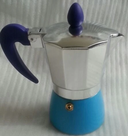 Italy professional espresso coffee maker moka pot