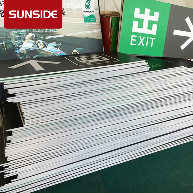 Forex PVC foam board, hanging die cut birthday party pvc foam board banner Advertising pvc sheet