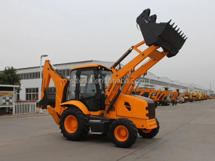 CARRARO оси и трансмиссии погрузчик с обратной лопатой XN880
