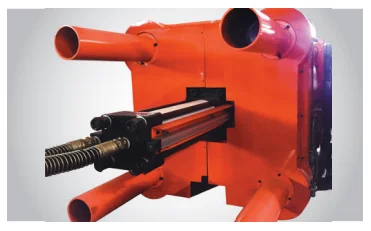 
28 years history 850T full automatic aluminum die casting machine 