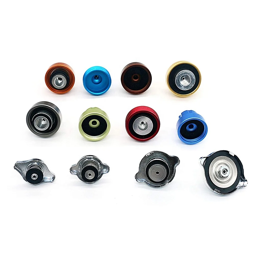 14PCS Car Radiator Pressure Tester Kit Water Tank Leak Detector Cooling System Leak Tester