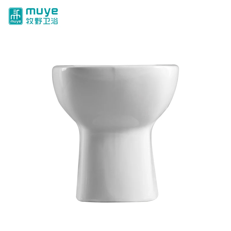 Modern design self cleaning glaze bath ware square shape bathroom ceramic bidet toilet