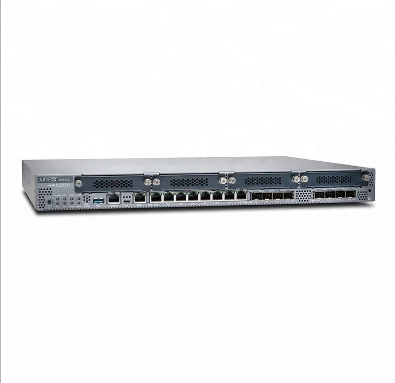 100% new original Juniper SRX340 SYS JB SRX300 Services Gateway incl hardware (8GE 4G RAM)  firewall (60810837651)