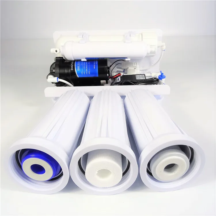 5 Stages Household home pure water filtration and reverse osmosis water filter