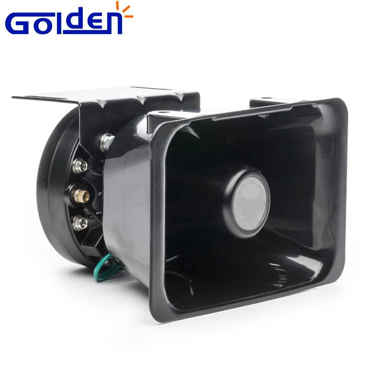 12 volt 100 watt electronic siren speaker