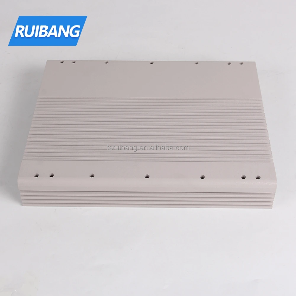 Aluminum Factory Made in China Special Metal Extruded Wall Mount Aluminum Electronic Housing