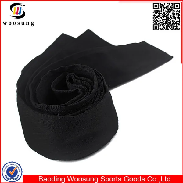 Печать собственный логотип хлопок каратэ боевые искусства повязка на голову