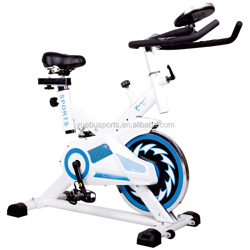 
2018 New Aerobic Training Exercise Fitness Cardio Workout Exercise Spin Bike with NEW design and New Plastic Cover YB7800 