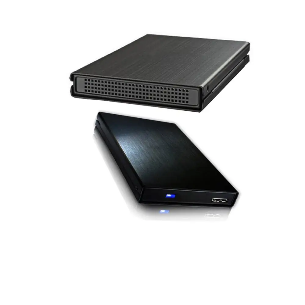 Алюминий 2.5 дюйма sata внешний usb 3.0 жесткий диск hdd дело