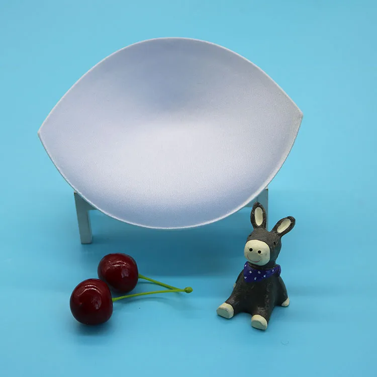 Factory Supply Underwear Accessories Sew In Bra Cup Women Yoga Suit Bra Pad Foam