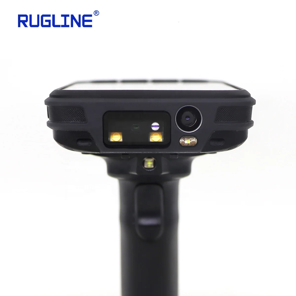 High Quality Android 8.1 OS Handheld Mobile Data Collector Rugged PDA Android 1D  2D Barcode Scanner with Pistol Grip