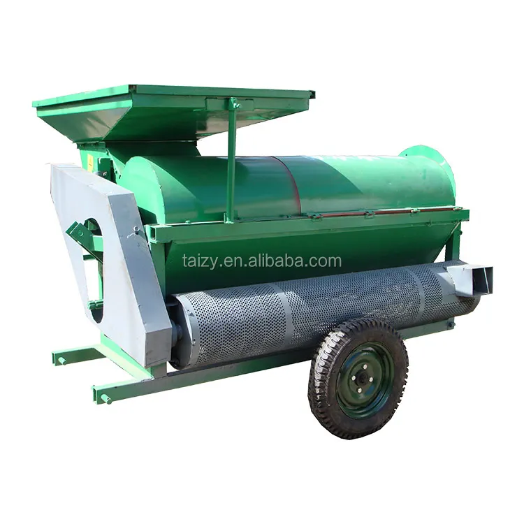 Pumpkin melon seeds dehuller and harvester machine