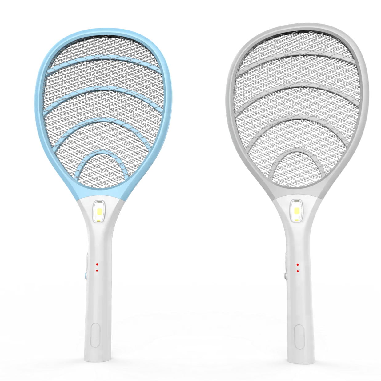 New Rechargeable Mosquito Swatter Bug Zapper Fly Killer Bat