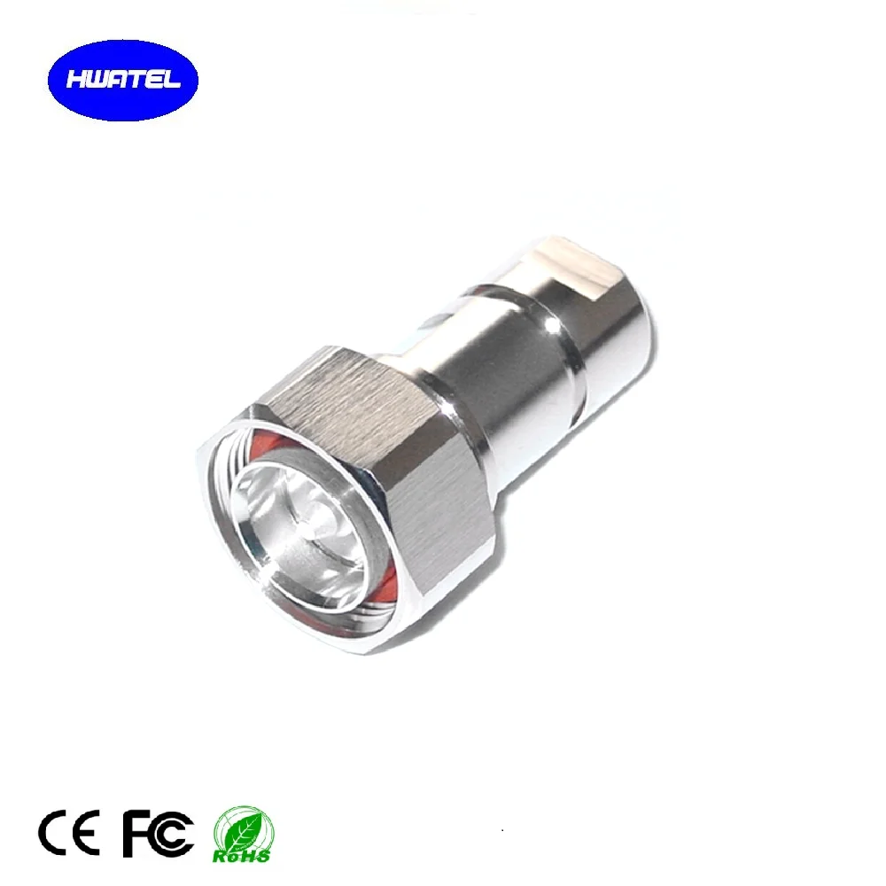 BTS connector DIN 7/16 L29 7/8 1/2 inch cable RF Coaxial Cable feeder connector