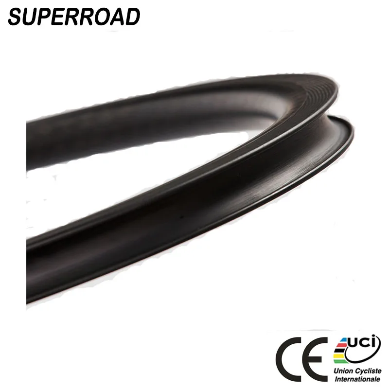 High TG 255 32 holes Clincher BMX Wheel 14 Inch Folding Bike Carbon Rims