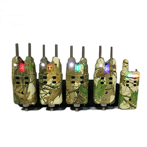 JZH-RF698 Camo Europe Popular Waterproof Wireless Camouflage Fishing Bite Indicator