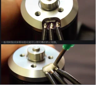 Waterproof SW2216 underwater ROV drone robot thruster brushless motor