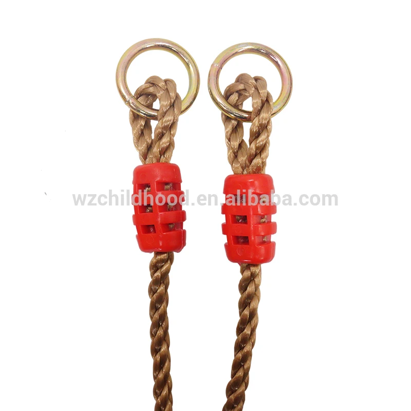 Promotions Colorful Safe EVA Full Bucket Swing Chair Garden Baby Belt Swing Seat