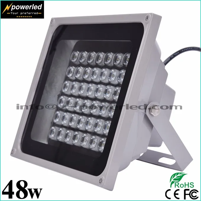 Project Waterproof design 48 watt big power led flood light outdoor