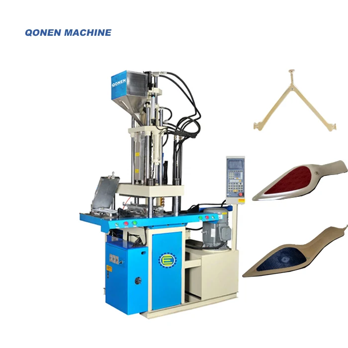 
Double slide plate/table sole injection molding machine 
