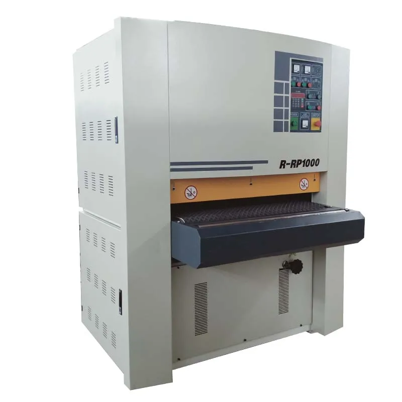 Wide belt drum timber sander sanding machine for sale