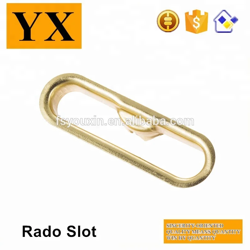 Metal lever arch accessories metal machine eyelet rado slot for file folder