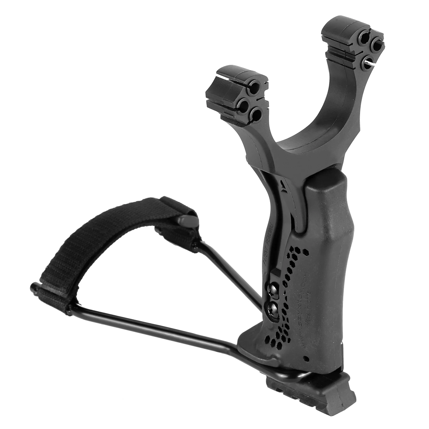 
Promotional latex rubber band slingshot Sling shot for outdoor archery games 