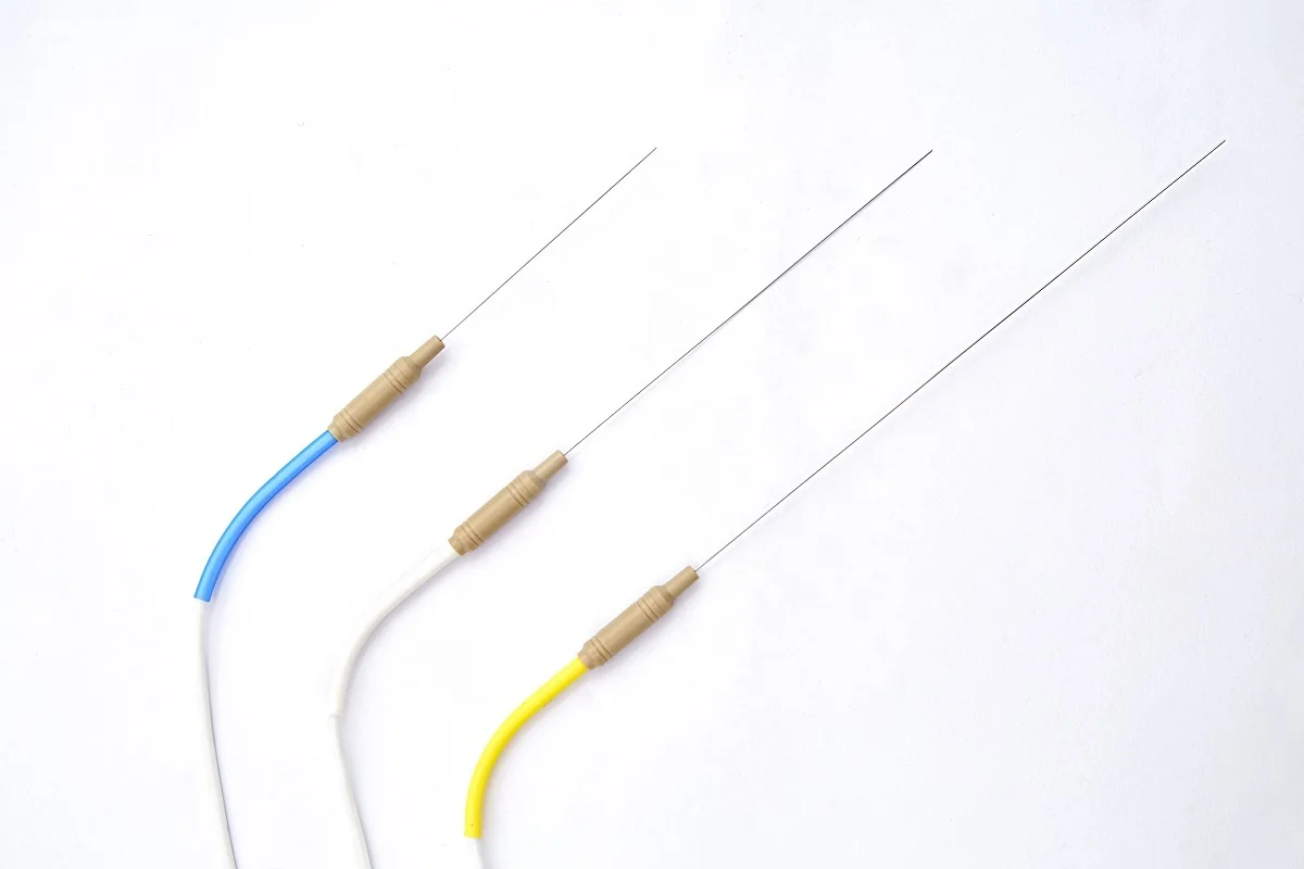 
Re-used RF Electrode RF probe Autoclavable for Neurosurgical and orthopaedic coagulation and pain treatment 