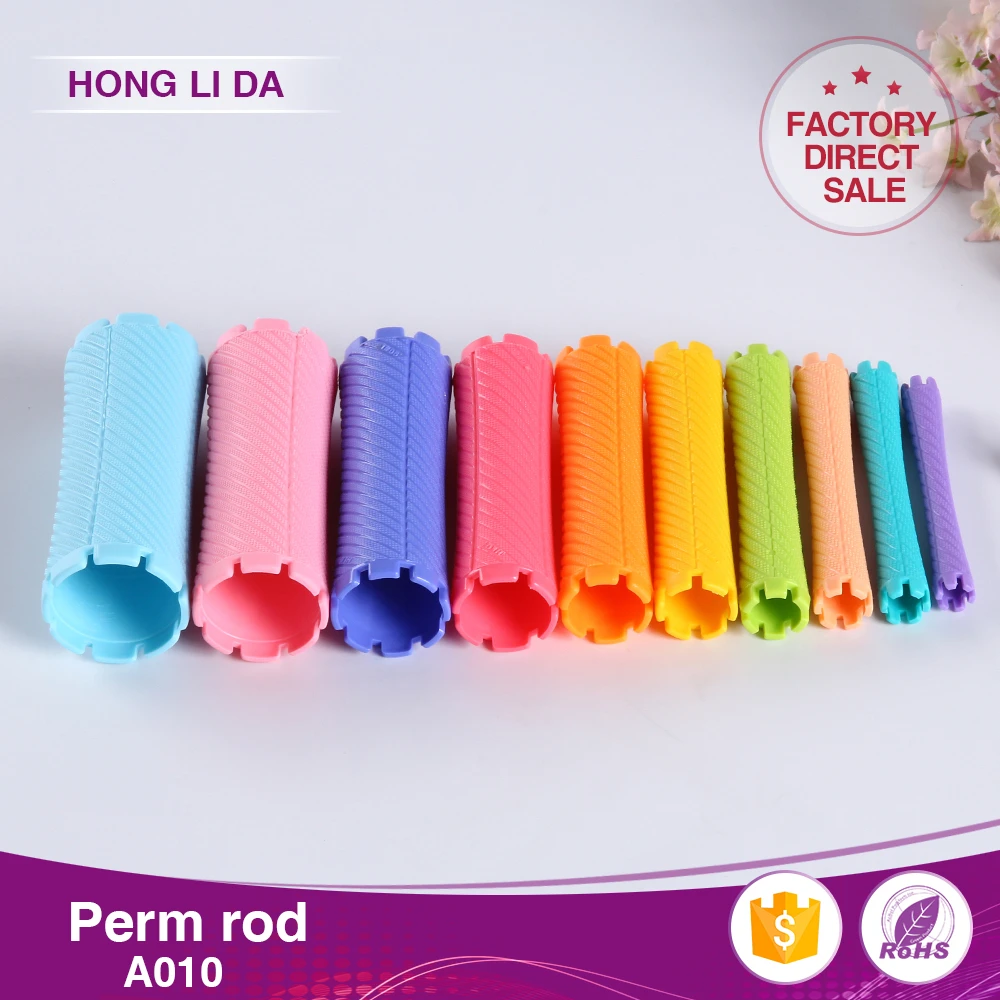 
Hot Selling Colorful Wholesale Plastic Hair Rollers 