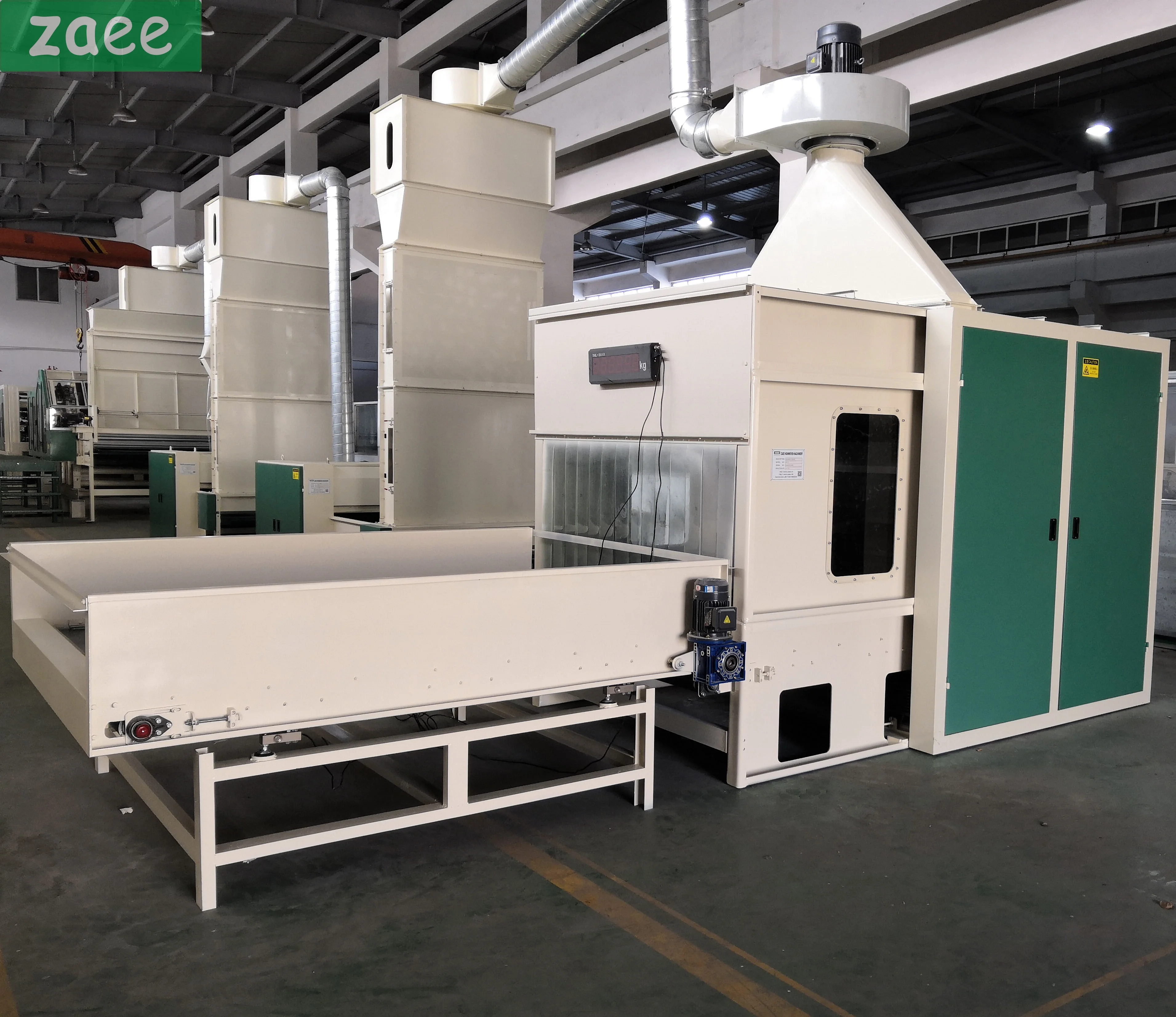 Nonwoven  Blending Machine For Fiber Mixing