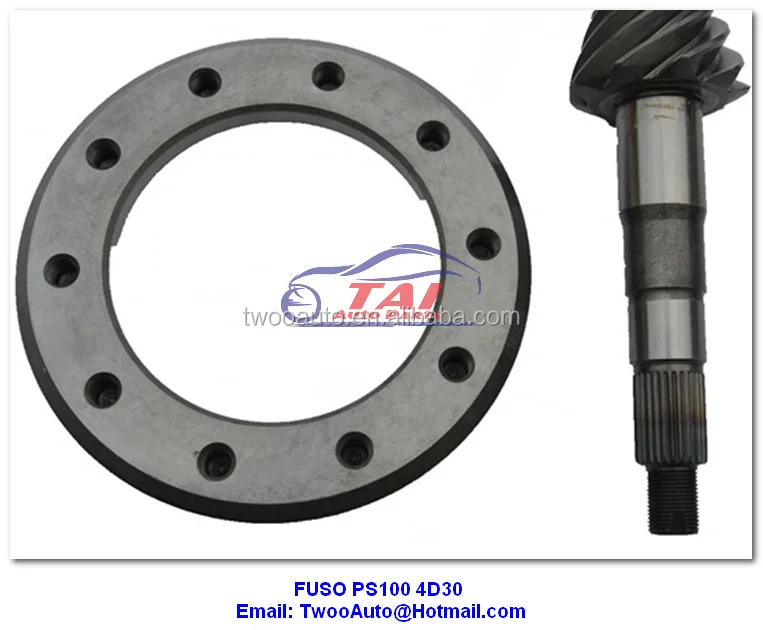 FOR MITSUBISHI FUSO 4D31/PS100 CROWN WHEEL AND PINION GEAR 6:37 6:40 7:40